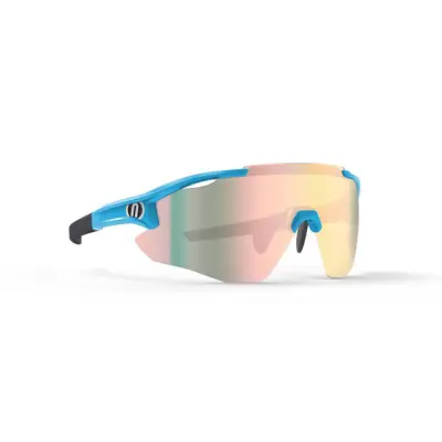 Brýle NOVA, rámeček CYAN FLUO, skla PHOTOTRONIC PLUS RED CAT 1-3
