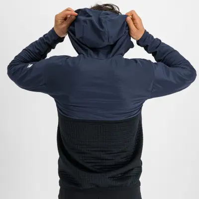 Sportful XPLORE ACTIVE bunda tmavomodrá