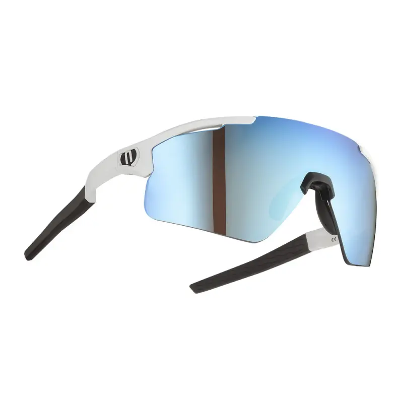 Brýle NOVA, rámeček WHITE MATT, skla MIRROR STEEL CAT 3