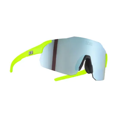 Brýle SKY 2.0 , rámeček CRYSTAL YELLOW, skla MIRROR ACCIAIO CAT 3