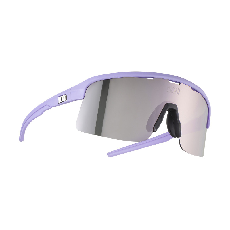 Cyklistické okuliare Neon Arrow 2.0 fialové, Mirror Light Pink cat 3