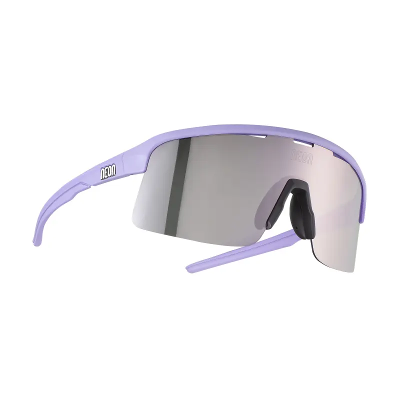 Cyklistické okuliare Neon Arrow 2.0 fialové, Mirror Light Pink cat 3