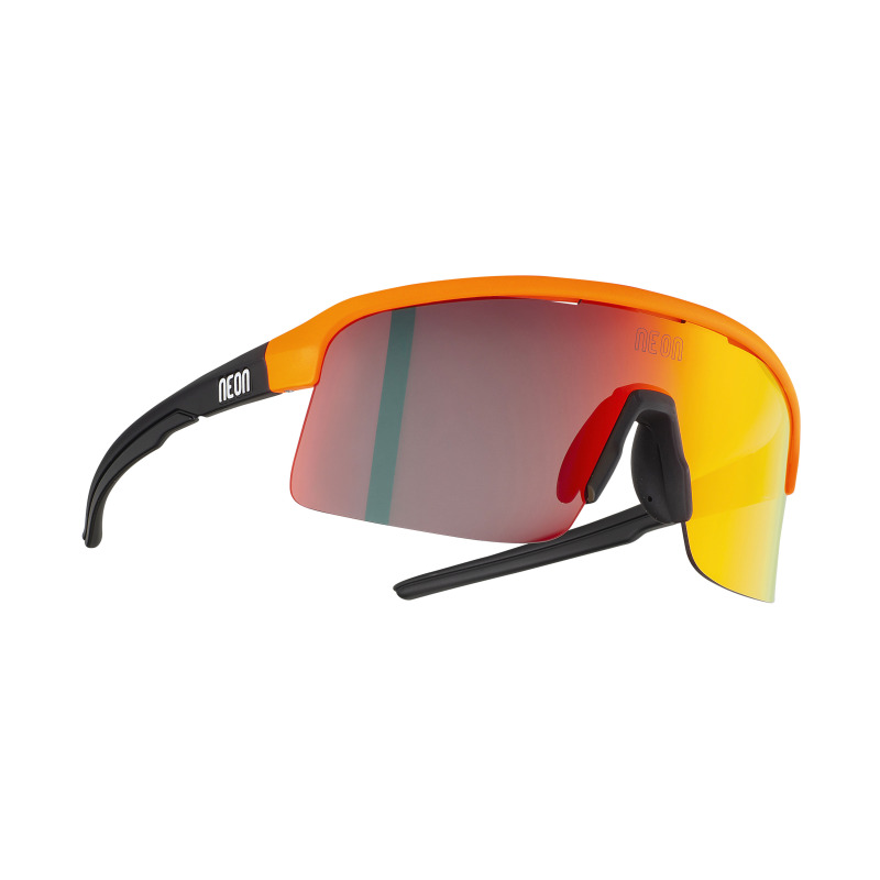 Cyklistické okuliare Neon Arrow 2.0 oranžové, Mirror Red cat 3
