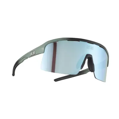 Brýle ARROW 2.0, rámeček SALVIA/BLACK MATT, skla MIRROR ACCIAIO CAT 3
