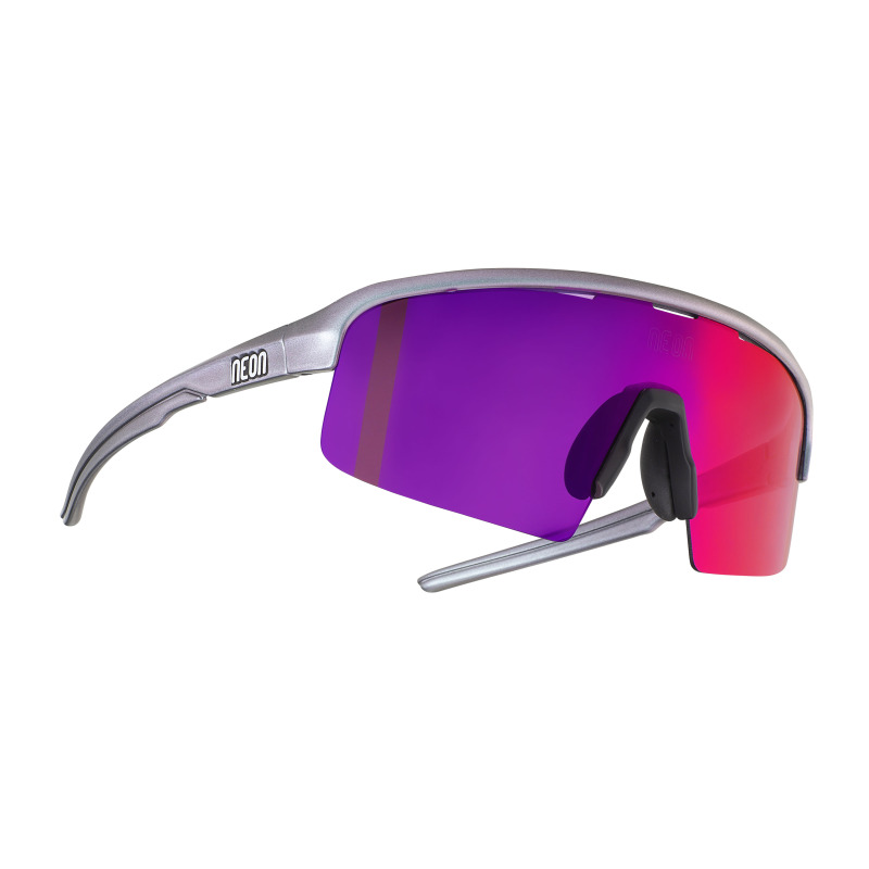 Cyklistické okuliare Neon Arrow 2.0 Small chameleón, HD Vision cat 3