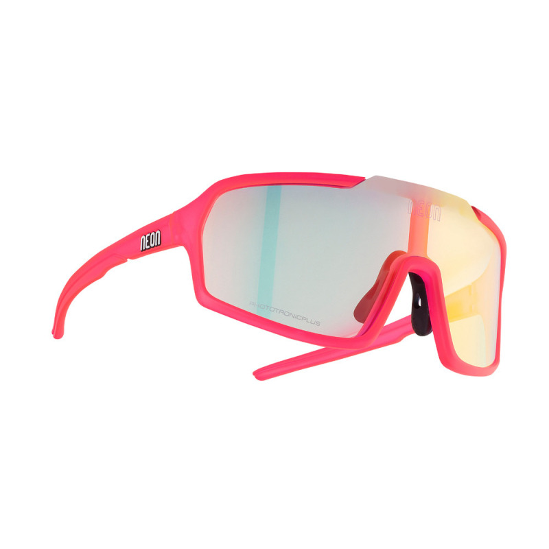 Okuliare Neon Arizona 2.0 Phototronic Plus Red Cat. 1-3 rúžové
