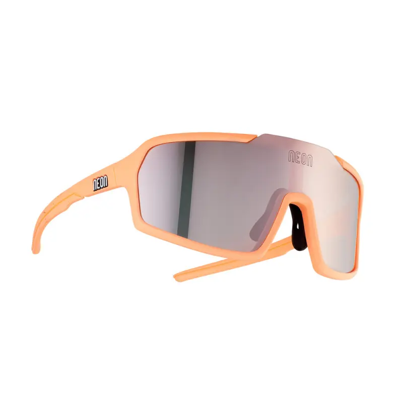 Brýle ARIZONA 2.0, rámeček PEACH, skla MIRROR LIGHT PINK CAT 3