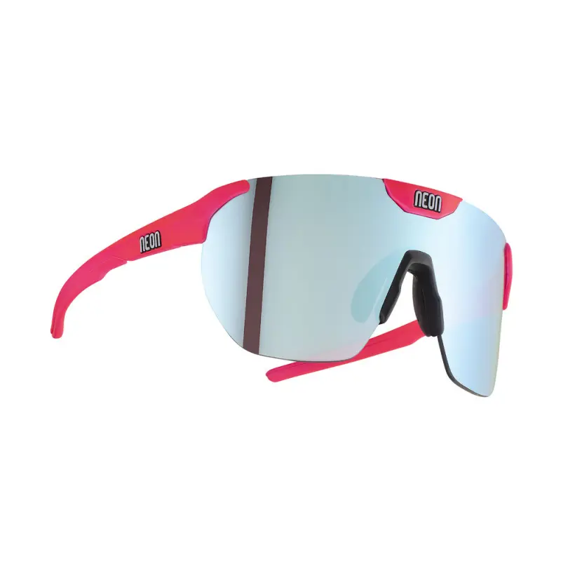 Brýle CORE, rámeček PINK FLUO, skla MIRROR STEEL CAT 3