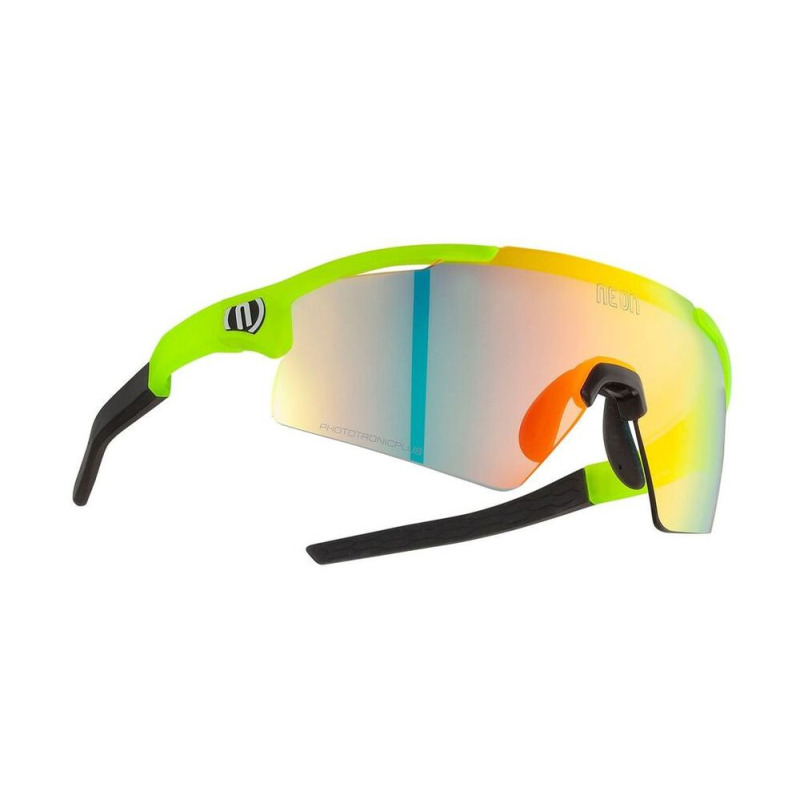 Okuliare Neon Optic Nova Crystal Yellow Fluo Phototronic Plus Red Cat. 1-3 žlté