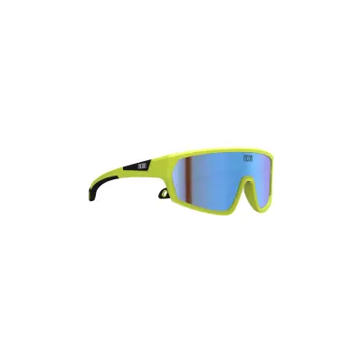 Brýle LOOP, rámeček YELLOW FLUO, skla MIRROR BLUE CAT 3