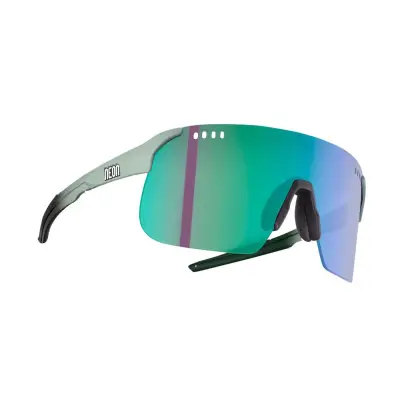 Brýle SKY 2.0 AIR, rámeček SALVIA BLACK MATT, skla MIRROR GREEN CAT 3
