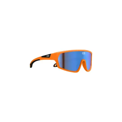 Brýle LOOP, rámeček ORANGE, skla MIRROR BLUE CAT 3