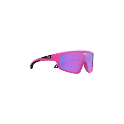 Brýle RAPTOR, rámeček PINK FLUO, skla MIRROR VIOLET CAT 3