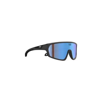 Brýle RAPTOR, rámeček BLACK MATT, skla MIRROR BLUE CAT 3