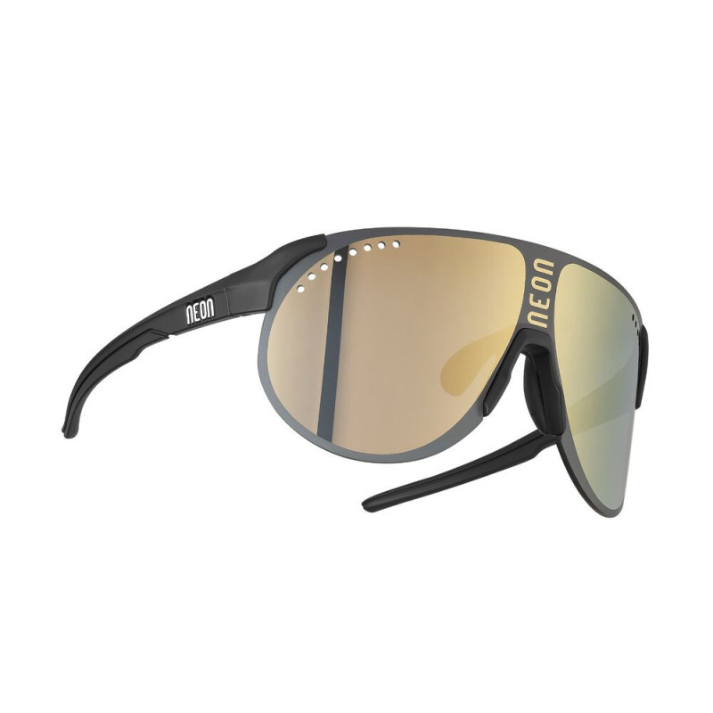 Okuliare Neon Optic Titan Black Matt, Mirror Bronze Cat. 3