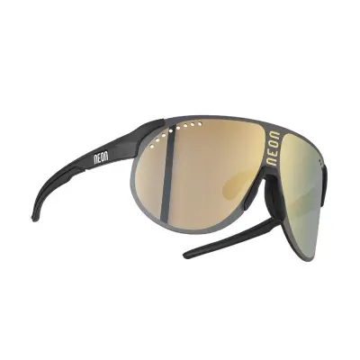 Brýle TITAN, rámeček BLACK MATT, skla MIRROR BRONZE CAT 3_0