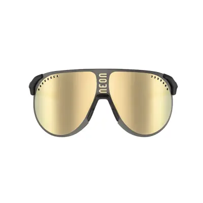 Brýle TITAN, rámeček BLACK MATT, skla MIRROR BRONZE CAT 3_1