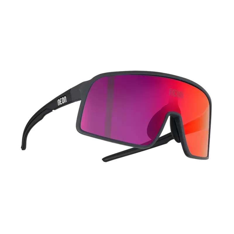 Cyklistické okuliare Neon Optic Stratus HD Vision Cat. 3 čierne
