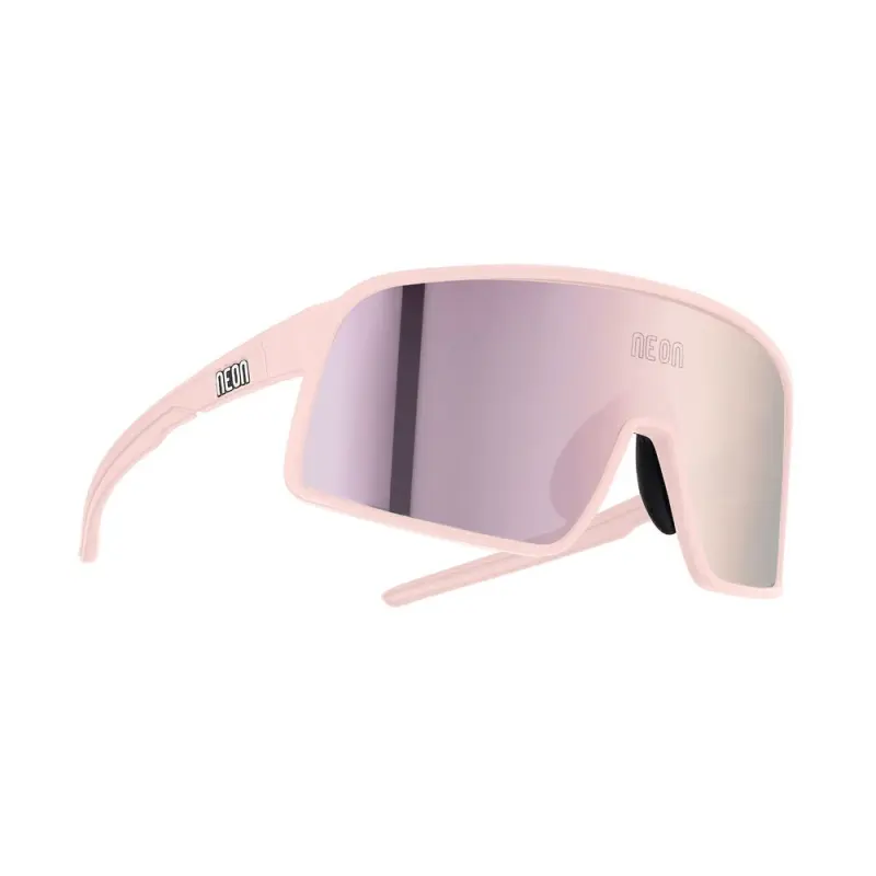 Cyklistické okuliare Neon Stratus, Mirror Light Pink Cat. 3 ružové