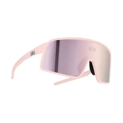 Brýle STRATUS, rámeček LIGHT PINK, skla MIRROR LIGHT PINK CAT 3