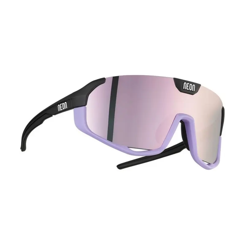 Neon Optic Canyon Lisel/Black Matt Mirror Light Pink Cat. 3