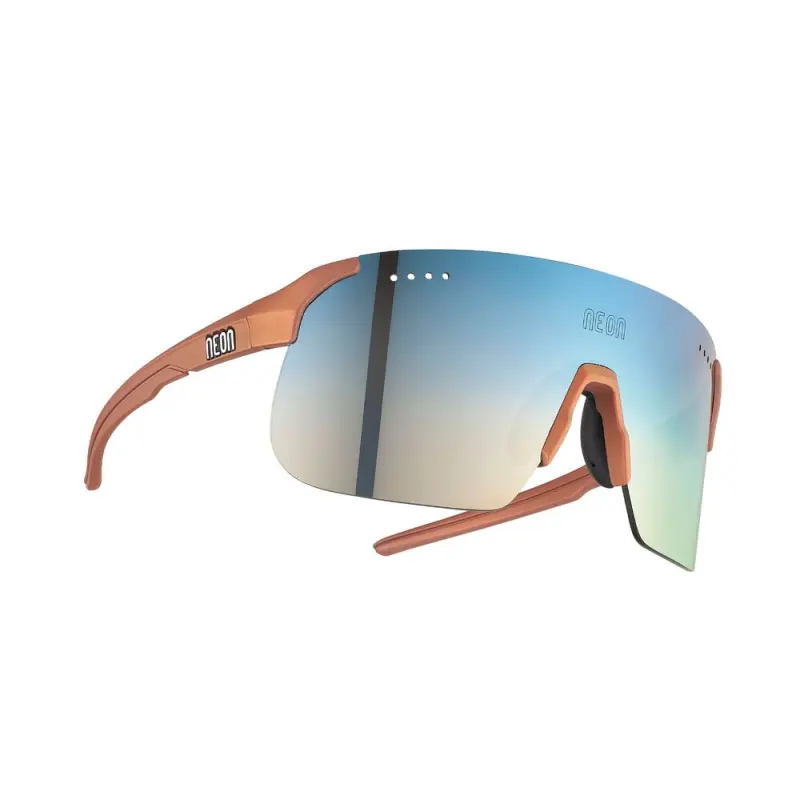 Cyklistické okuliare Neon Optic Sky Air 2.0 Gradient Copper Lux Cat. 3 hnedé