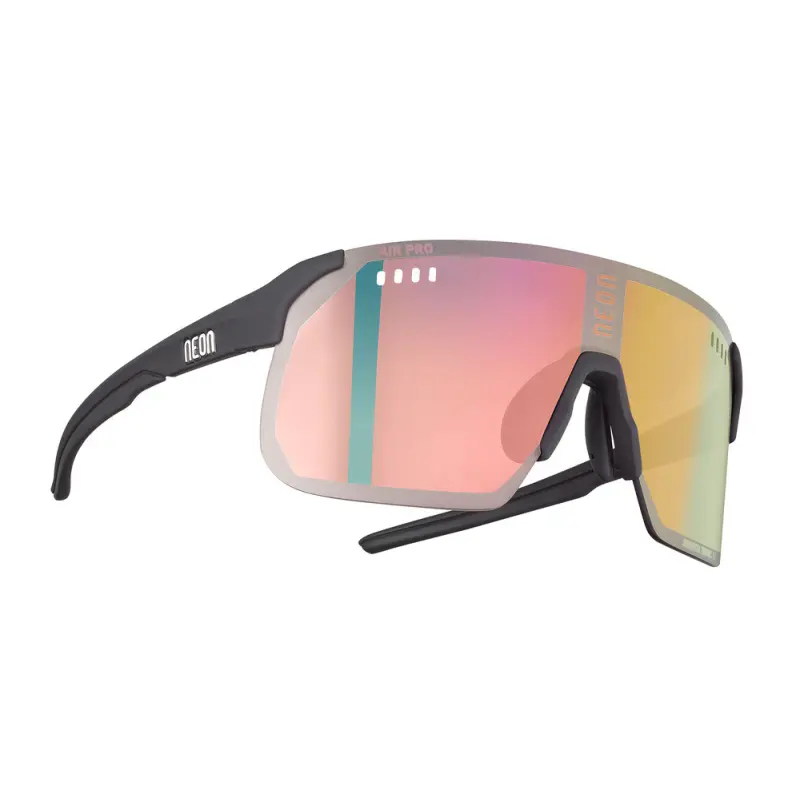 Brýle AIR PRO 2.0, rámeček BLACK MATT, skla PHOTOTRONIC PLUS RED CAT 1-3, velikost S