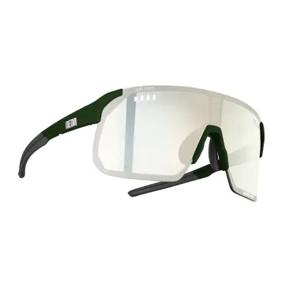 Brýle AIR PRO 2.0, rámeček DARK OLIVE SHINY, skla PHOTOTRONIC PLUS BRONZE CAT 1-3, velikost S