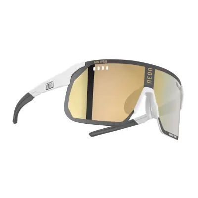 Brýle AIR PRO 2.0, rámeček WHITE MATT, skla MIRROR BRONZE CAT 3, velikost S