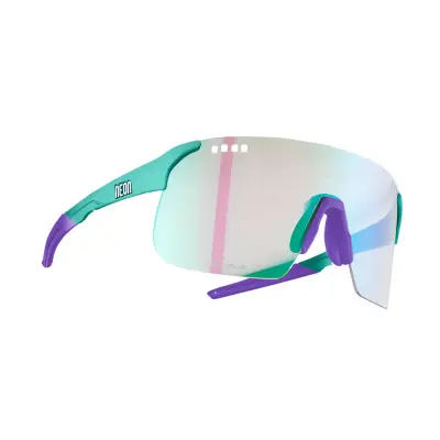 Brýle SKY 3.0 AIR , rámeček AQUA GREEN- VIOLET, skla PHOTOTRONIC PLUS GREEN CAT 1-3, velikost S
