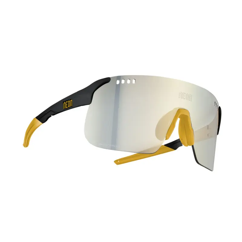 Brýle SKY 3.0 AIR , rámeček BLACK - GOLD SHINY, skla PHOTOTRONIC PLUS BRONZE CAT 1-3, velikost S