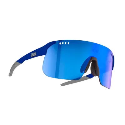 Brýle SKY 3.0 AIR , rámeček BLUE ROYAL SHINY, skla MIRROR BLUE CAT 3, velikost S