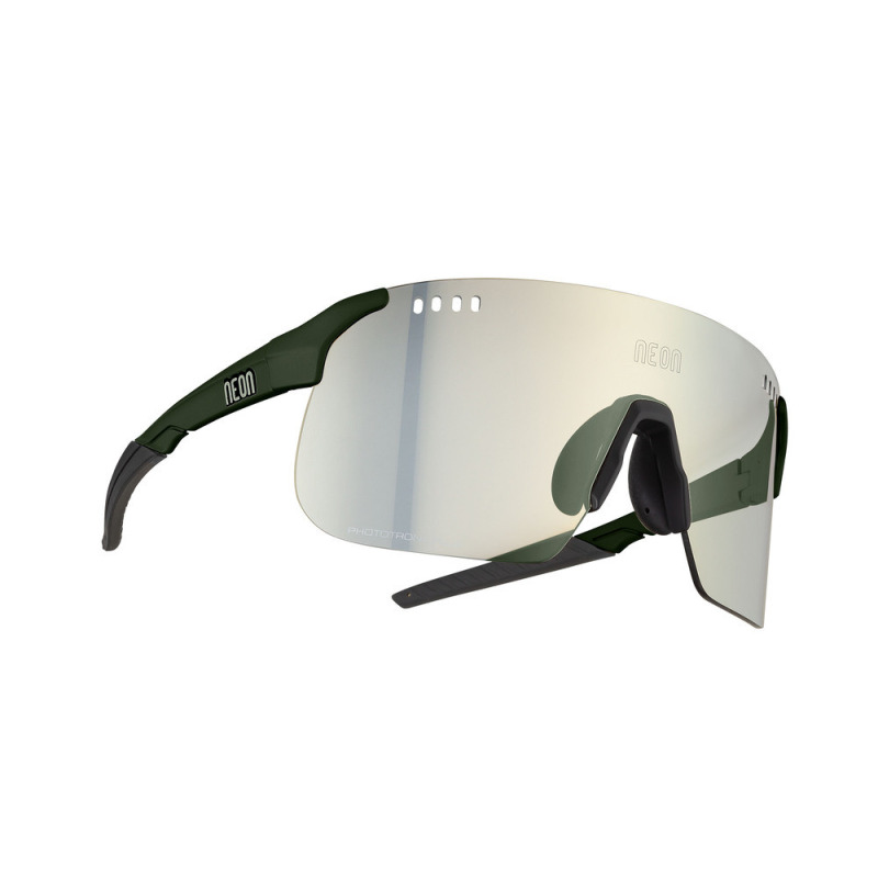 Brýle SKY 3.0 AIR , rámeček DARK OLIVE SHINY, skla PHOTOTRONIC PLUS BRONZE CAT 1-3, velikost M/L