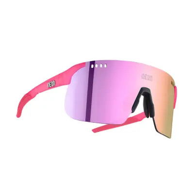 Brýle SKY 3.0 AIR , rámeček PINK FLUO, skla MIRROR VIOLET CAT 3, velikost M/L