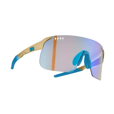 Brýle SKY 3.0 AIR , rámeček SAND MATT - CYAN, skla PHOTOTRONIC PLUS BLUE CAT 1-2, velikost M/L