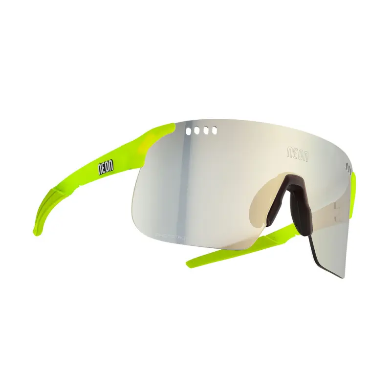 Brýle SKY 3.0 AIR , rámeček YELLOW FLUO, skla PHOTOTRONIC PLUS BRONZE CAT 1-3, velikost S