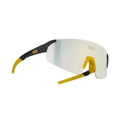 Brýle SUPERFLY, rámeček BLACK - GOLD SHINY, skla PHOTOTRONIC PLUS BRONZE CAT 1-3, velikost S