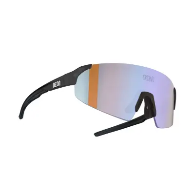 Brýle SUPERFLY, rámeček BLACK MATT, skla PHOTOTRONIC PLUS BLUE CAT 1-2, velikost S