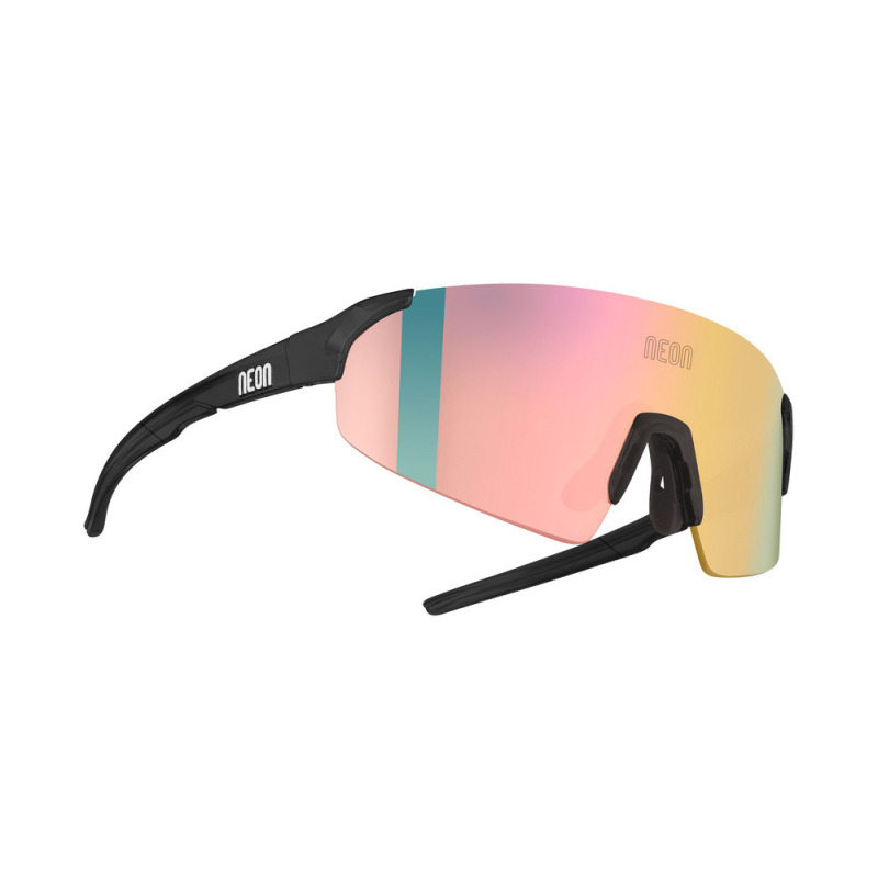 Okuliare Neon Superfly Black Matt, Phototronic Plus Red Cat. 1-3, veľkosť M/L