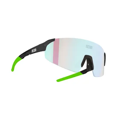 Brýle SUPERFLY, rámeček BLACK MATT, skla PHOTOTRONIC PLUS GREEN CAT 1-3, velikost S