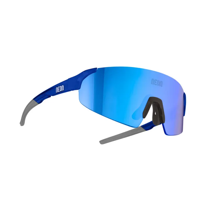 Brýle SUPERFLY, rámeček BLUE ROYAL SHINY, skla MIRROR BLUE CAT 3, velikost M/L