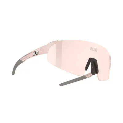 Brýle SUPERFLY, rámeček CRYSTAL LIGHT PINK, skla PHOTOTRONIC PLUS LIGHT PINK CAT 1-3, velikost M/L