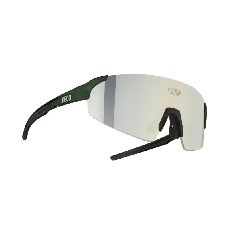 Okuliare Neon Superfly, Dark Olive Shiny, Phototronic Plus Bronze Cat. 1-3, veľkosť M/L
