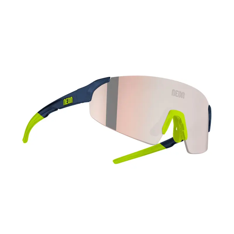 Brýle SUPERFLY, rámeček GUN - YELLOW, skla PHOTOTRONIC PLUS SILVER CAT 2-3, velikost M/L