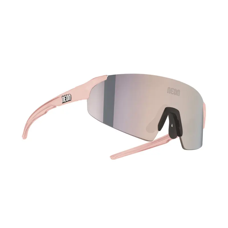 Brýle SUPERFLY, rámeček LIGHT PINK, skla MIRROR LIGHT PINK CAT 3, velikost M/L