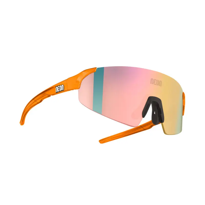 Brýle SUPERFLY, rámeček ORANGE FLUO, skla PHOTOTRONIC PLUS RED CAT 1-3, velikost S