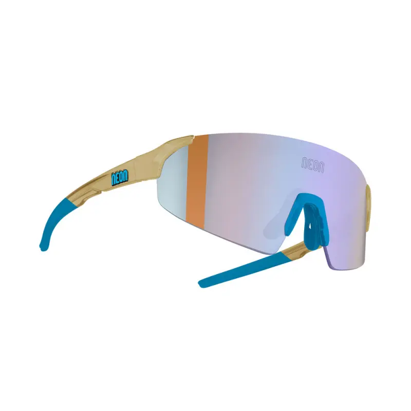 Brýle SUPERFLY, rámeček SAND MATT - CYAN, skla PHOTOTRONIC PLUS BLUE CAT 1-2, velikost S