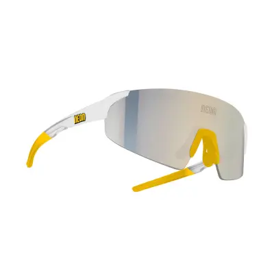 Brýle SUPERFLY, rámeček WHITE - GOLD, skla MIRROR BRONZE CAT 3, velikost M/L