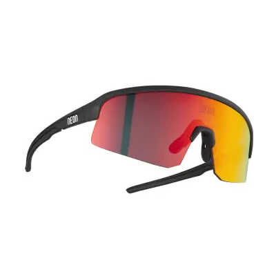 Brýle VIPER, rámeček BLACK, skla MIRROR RED CAT 3, velikost S