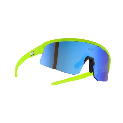 Brýle VIPER, rámeček CRYSTAL YELLOW FLUO, skla MIRROR BLUE CAT 3, velikost XS